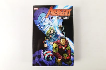 Avengers The Crossing Omnibus Hardcover Book