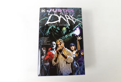 DC Justice League Dark The New 52 Omnibus Hardcover Book