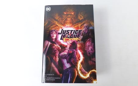 DC Justice League Dark Rebirth Omnibus Hardcover Book