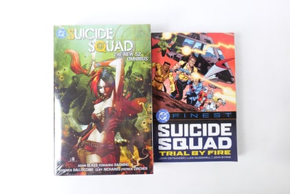 Lot of 2 Suicide Squad Books