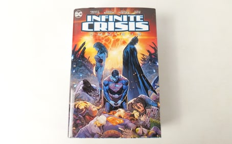 DC Infinite Crisis Omnibus Hardcover Book