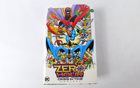 DC Zero Hour Crisis in Time Omnibus Hardcover Book