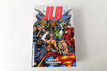 JLA by Grant Morrison Omnibus Hardcover Book