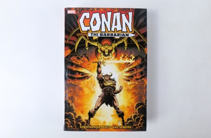 Conan The Original Marvel Years Omnibus Vol. 8 Hardcover Book