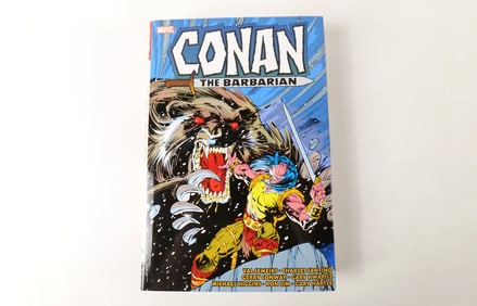 Conan The Original Marvel Years Omnibus Vol. 9 Hardcover Book