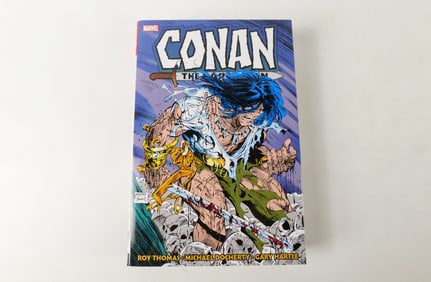 Conan The Original Marvel Years Omnibus Vol. 10 Hardcover Book
