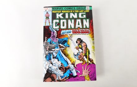 Conan The King: The Original Marvel Years Omnibus Hardcover Book