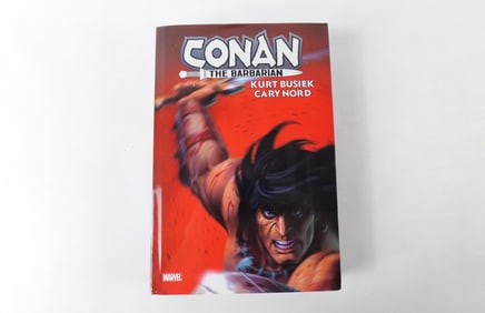 Marvel Conan the Barbarian Omnibus Hardcover Book