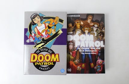 Lot of Doom Patrol Hardcover Books