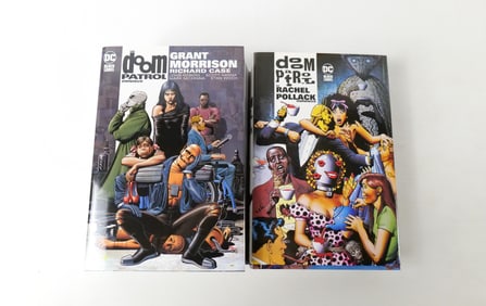 Lot of 2 Doom Patrol Omnibus Hardcover Books