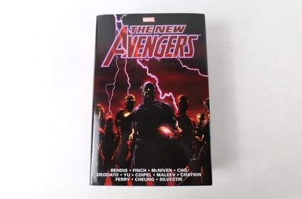 The New Avengers Omnibus Hardcover Book - Volume 1
