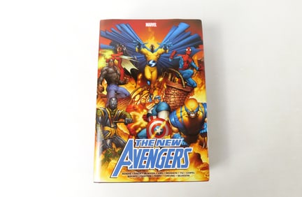 The New Avengers Omnibus Hardcover Book - Volume 2