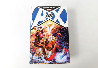 Marvel Avengers vs. X-Men Omnibus Hardcover Book