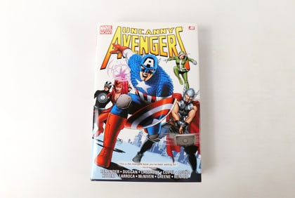 Marvel Uncanny Avengers Omnibus Hardcover Book