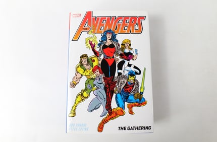 Marvel Avengers: The Gathering Omnibus Hardcover Book