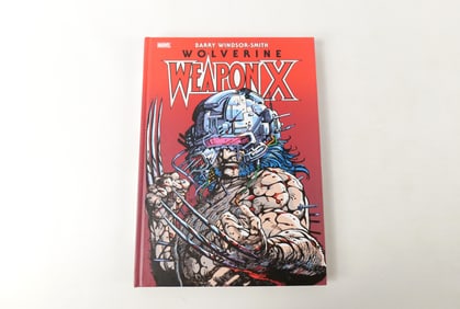 Marvel Wolverine: Weapon X Hardcover Book