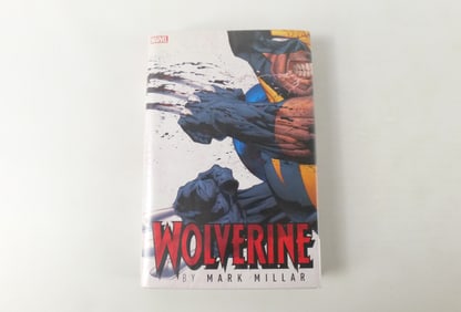 Marvel Wolverine by Mark Millar Omnibus Hardcover Book