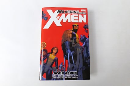Marvel Wolverine and The X-Men Omnibus Hardcover Book