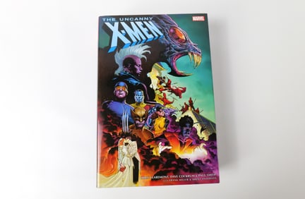 Marvel Uncanny X-Men Omnibus Vol. 3 Hardcover Book