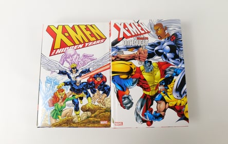 Lot of 2 Marvel X-Men Omnibus Hardcover Books