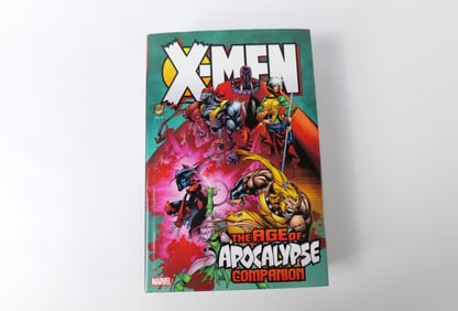 Marvel X-Men: The Age of Apocalypse Companion Omnibus Hardcover Book