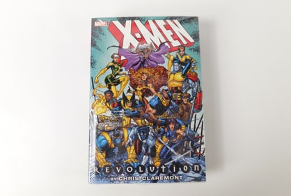 X-Men Revolution by Chris Claremont Omnibus Hardcover Book