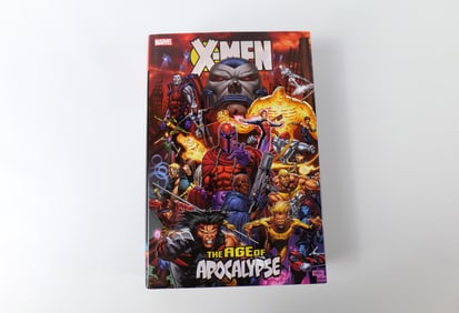 Marvel X-Men: The Age of Apocalypse Omnibus Hardcover Book