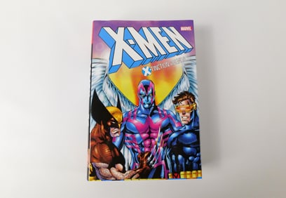Marvel X-Men: X-Tinction Agenda Omnibus Hardcover Book