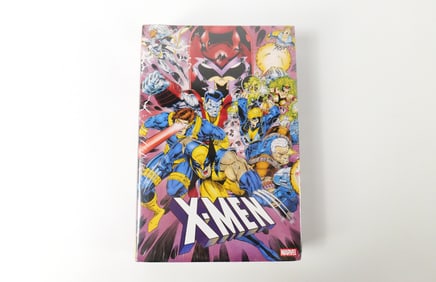 Marvel The Uncanny X-Men: Fatal Attractions Omnibus Hardcover Book