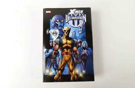 Marvel X-Men: Decimation Omnibus Hardcover Book