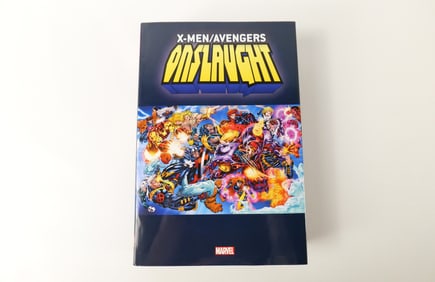 Marvel X-Men/Avengers Onslaught Omnibus Hardcover Book