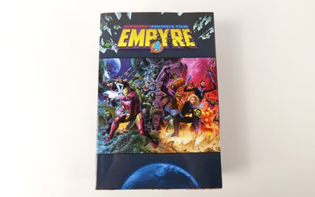 Marvel Avengers/Fantastic Four Empyre Omnibus Hardcover Book