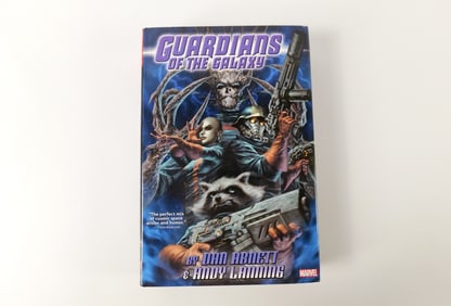 Marvel Guardians of the Galaxy Omnibus Hardcover Book