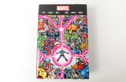Marvel The End Omnibus Hardcover Book