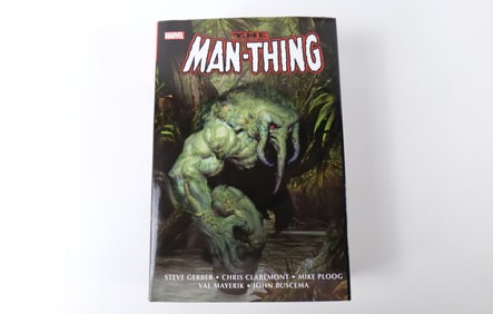 Marvel The Man-Thing Omnibus Hardcover Book