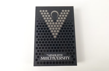 DC The Absolute Multiversity Hardcover Book