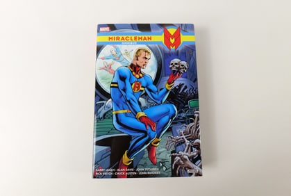 Marvel Miracleman Omnibus Hardcover Book