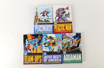 Lot of 5 DC Finest Trade Paperbacks