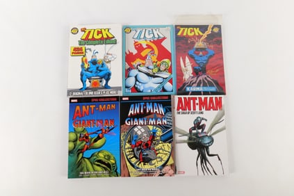 Lot of Mixed Trade Paperbacks