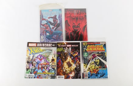 Lot of Mixed Comics