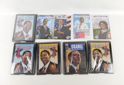 Lot of Obama Comics