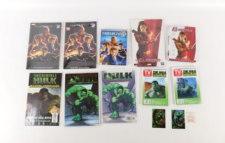Lot of Marvel Movie Collectibles