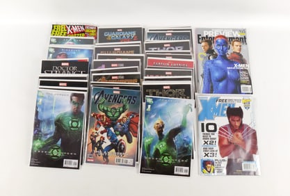 Mixed Lot of Comics and Magazines