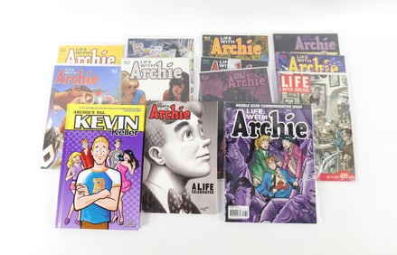 Lot of Archie Collectibles