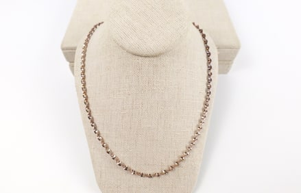 Italian Made Sterling Spiral Chain