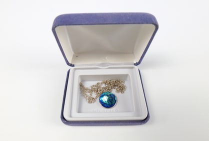 Sterling Mermaid Pendant Necklace