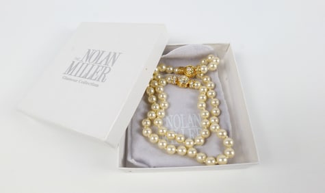 "Pearls of Wisdom" Wardrobe by Nolan Miller