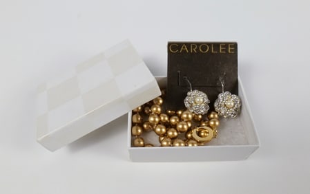 Faux Pearl Necklace and More by Carolee