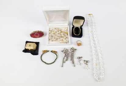 Pair of Vintage Necklace and Earrings Sets and More