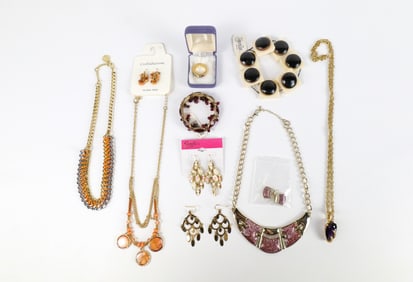 Mixed Gold Tone Fashion Jewelry